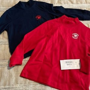 2 Primrose turtlenecks